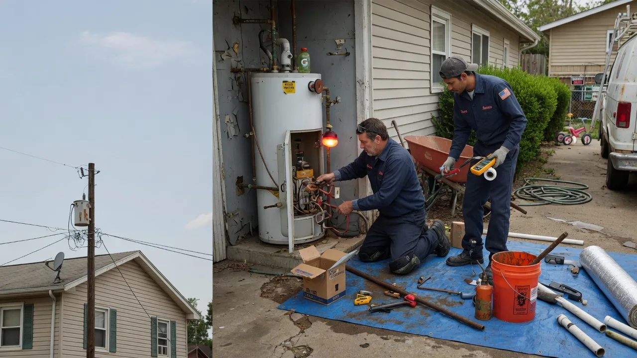 Leak Detection in Isle La Motte, VT near me